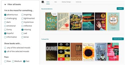 Goodreads alternatives. Top 10 Book Discovery Sites .